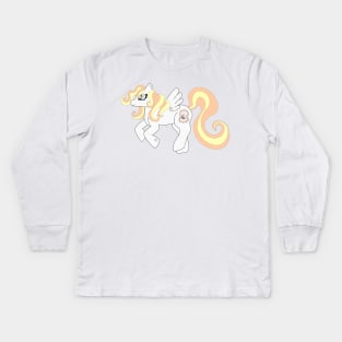 Pearly Pony Kids Long Sleeve T-Shirt